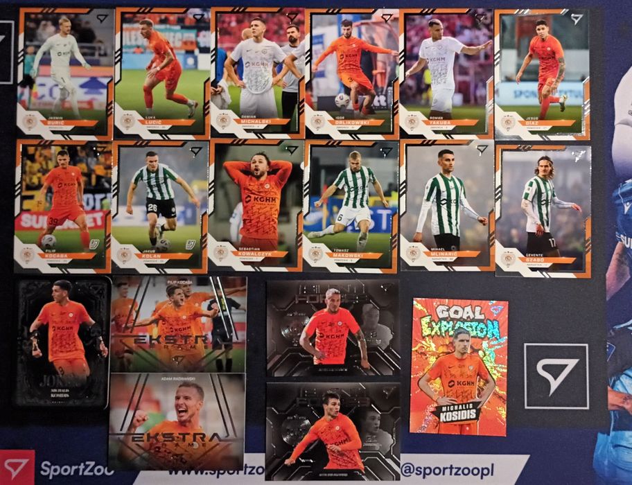 Sportzoo Ekstraklasa 2025-26 seria 2 Zagłębie Lubin