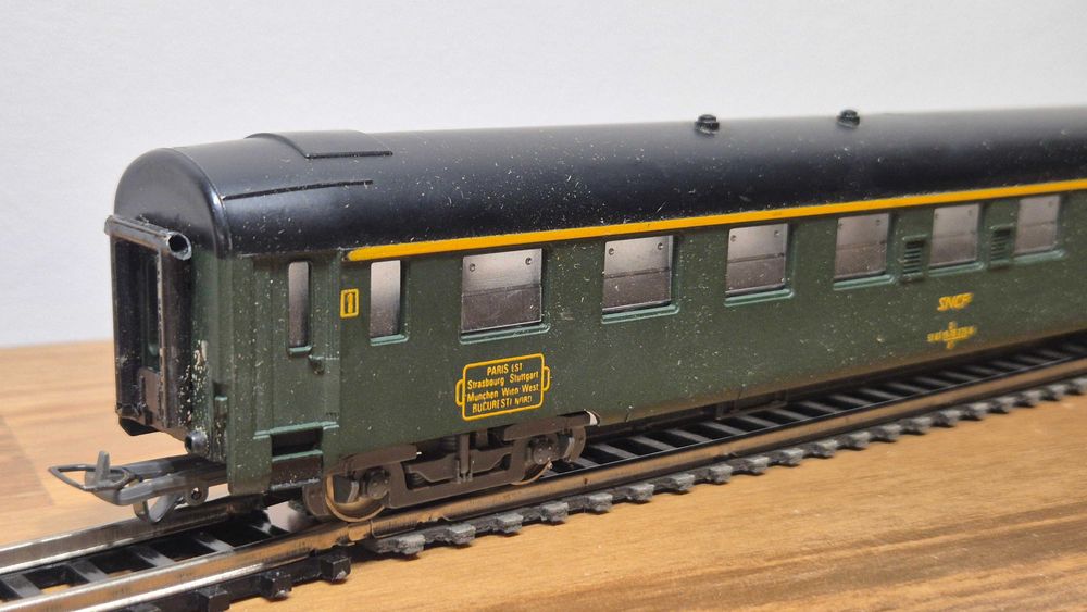Wagon osobowy / pasażerski JOUEF H0 1:87