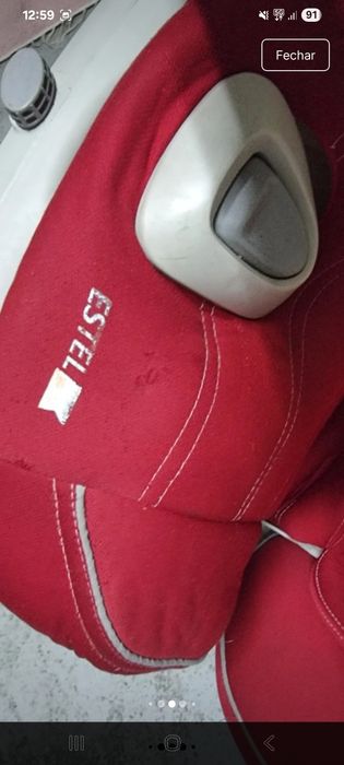 Cadeiras  com Isofix