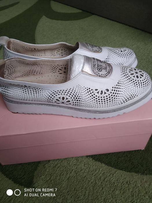 Туфли мокасины женские