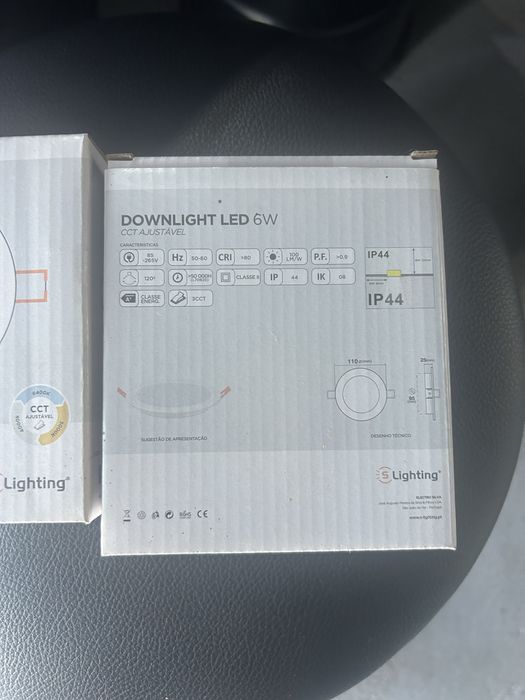 Foco de Led de encastrar