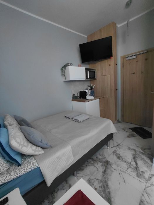 Apartament jacuzzi -sauna dla par