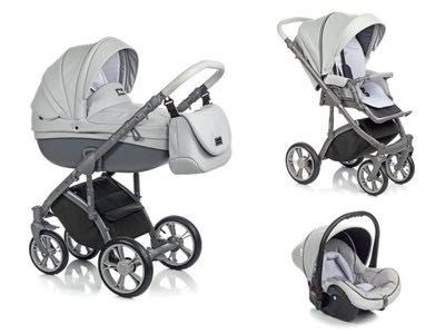 Wózek roan bass soft dove gray