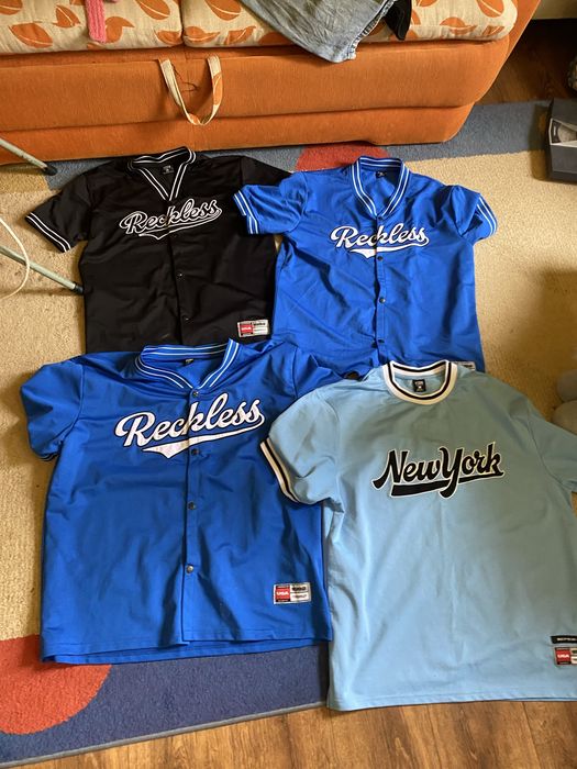 Футболка Reckless, Newyork USA M, L, XL, S