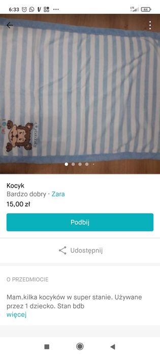 Kocyk kocyki. Cieplutkie
