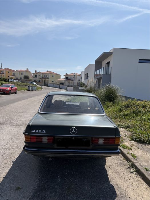 Mercedes w123 200D