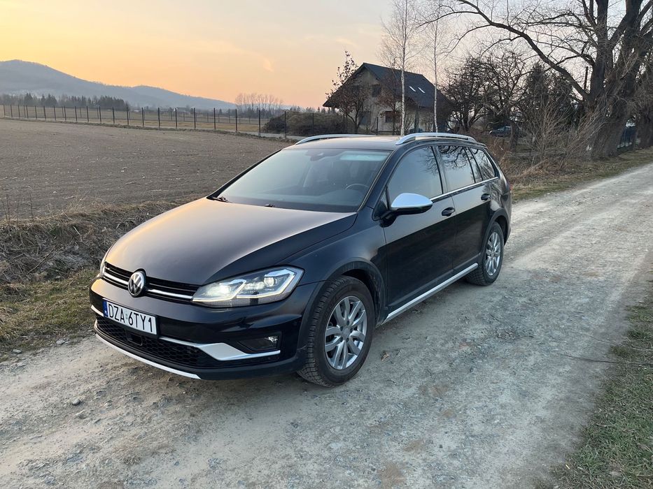 Volkswagen Golf Alltrack 1.8 TSI LED alltrack 7.5 4motion R-line