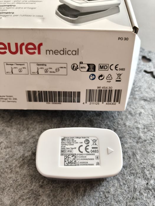 Pulsoksymetr Beurer PO 30 pulsometr