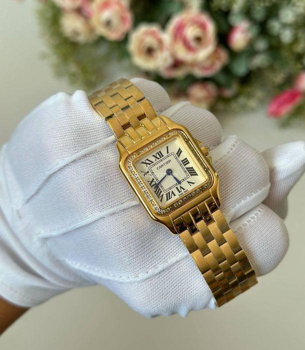 Женские часы Cartier Panthere Картье