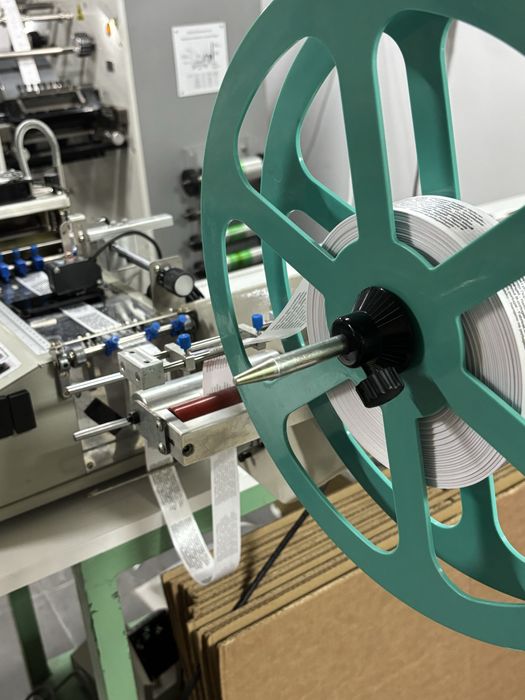 Maquina corte frio e quente