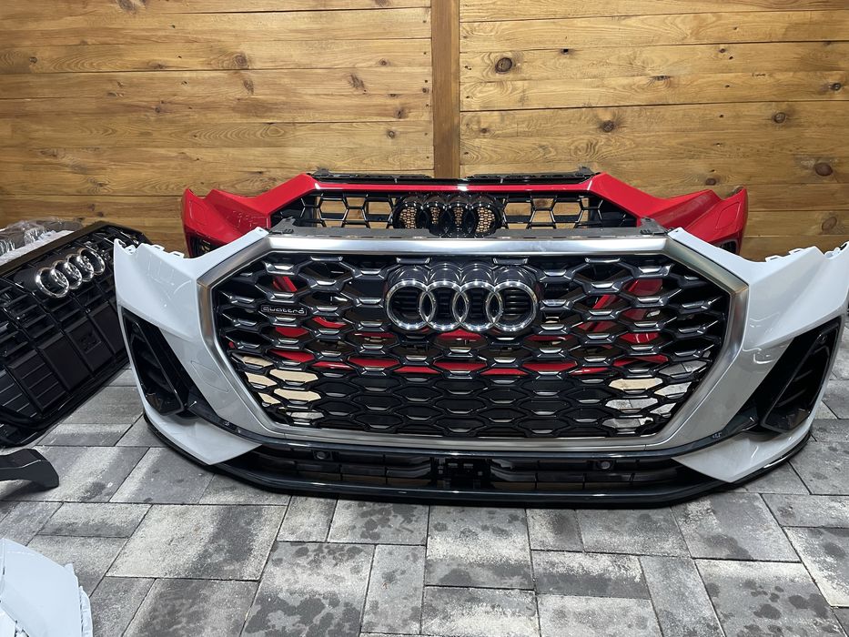 Бампер Audi Q3 83a F3 19-24 USA