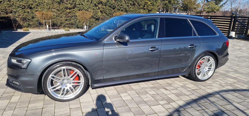 Audi a4  b8 3,0 tdi   245km  quatro