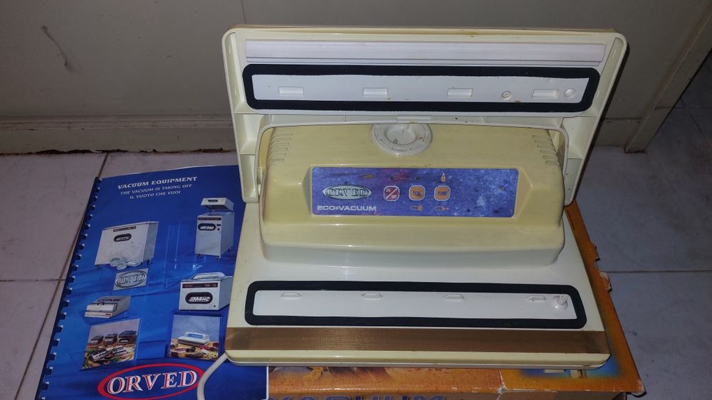 Selador de sacos a vácuo