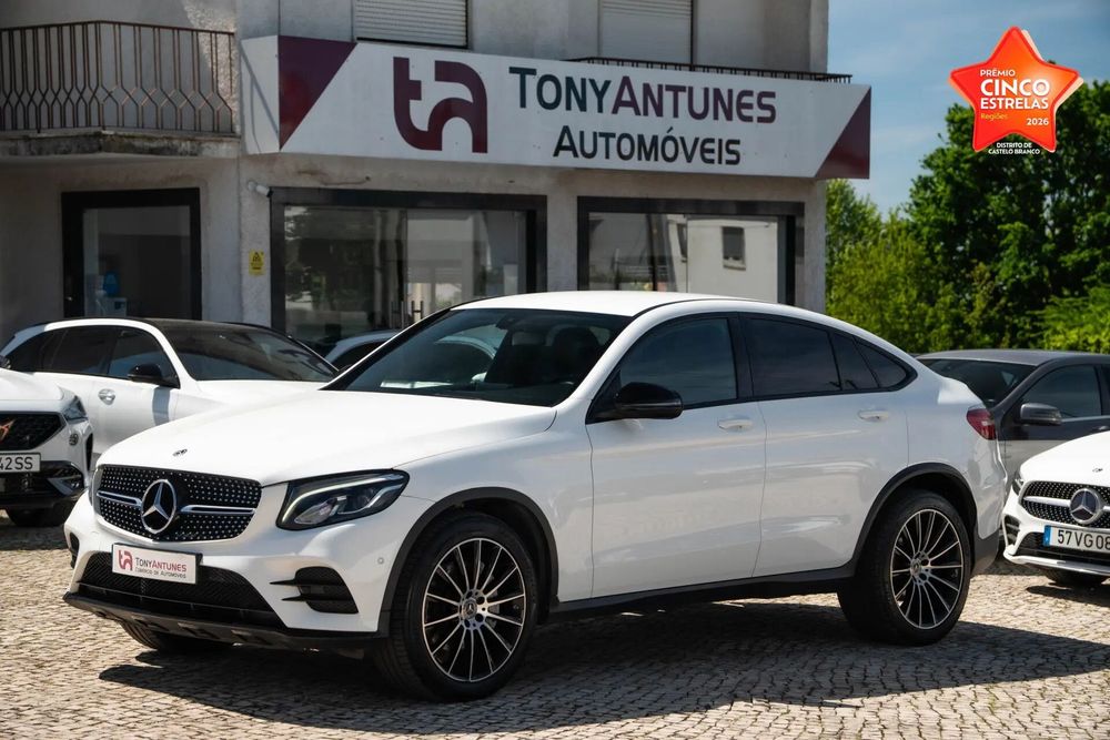 Mercedes-Benz GLC 250 d Coupé AMG Line 4-Matic