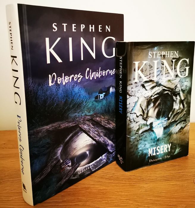 Książka. Stephen King. Dolores Claiborne. GRATIS Misery.