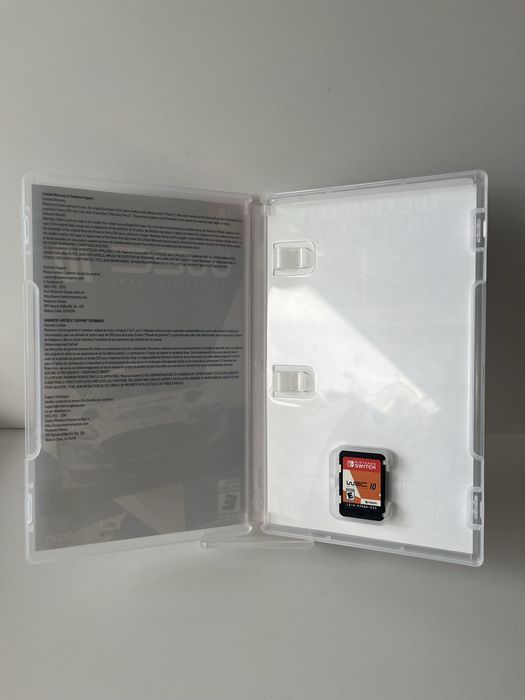 Nintendo Switch | WRC 10