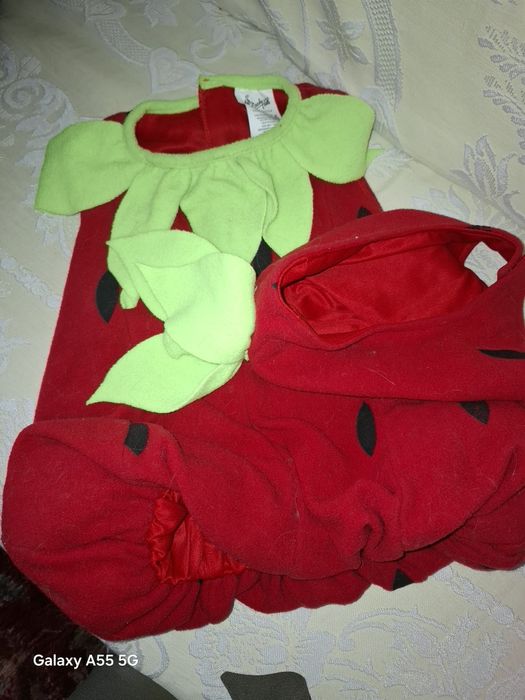 Traje de carnaval infantil