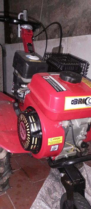 Motocultivadora nova