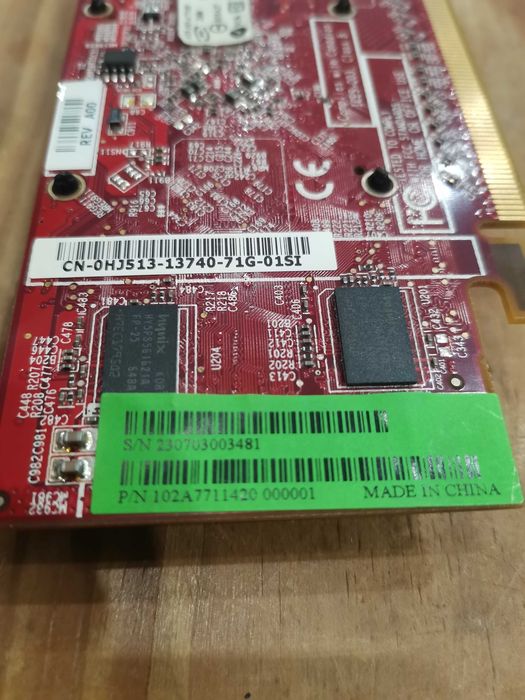 Placa Grafica ATI Radeon X13OO 128MB PCIe