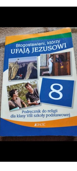 Podręcznik do religii klasa 8