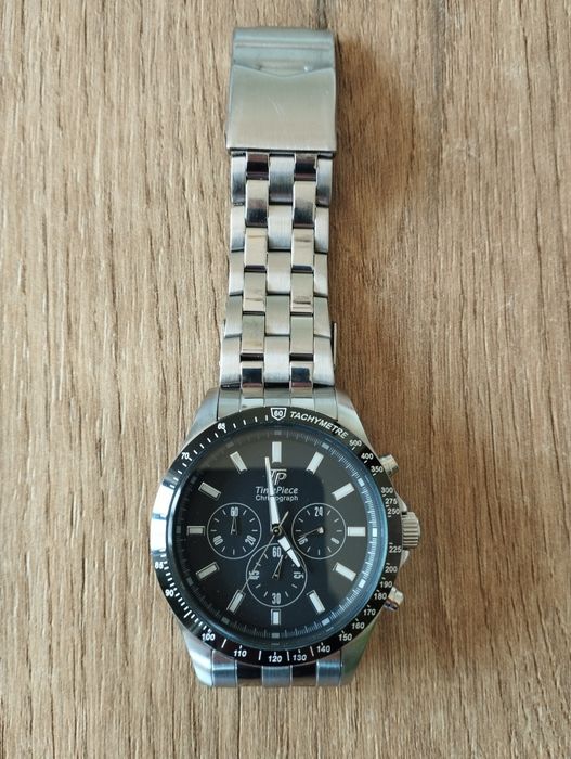 Zegarek męski z chronografem