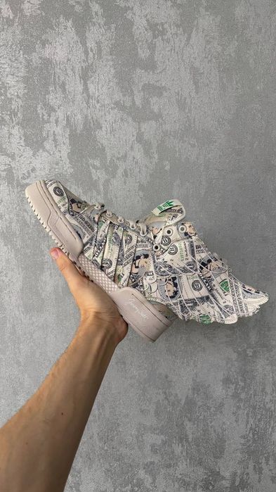 [БЕЗ ПРЕДОПЛАТ] Adidas Jeremy Scott x Forum Wings 1.0 "Money"