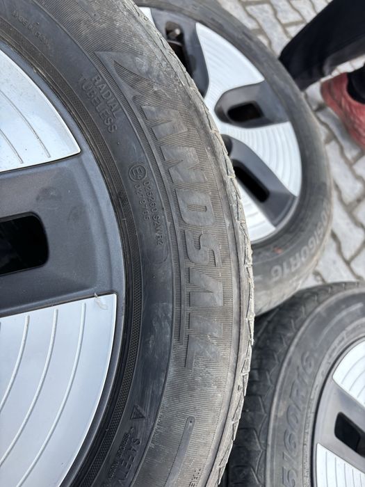 Диски колеса з гумою 205/60 нова 2023 5*114.3 R17 Kia Renault Hyundai