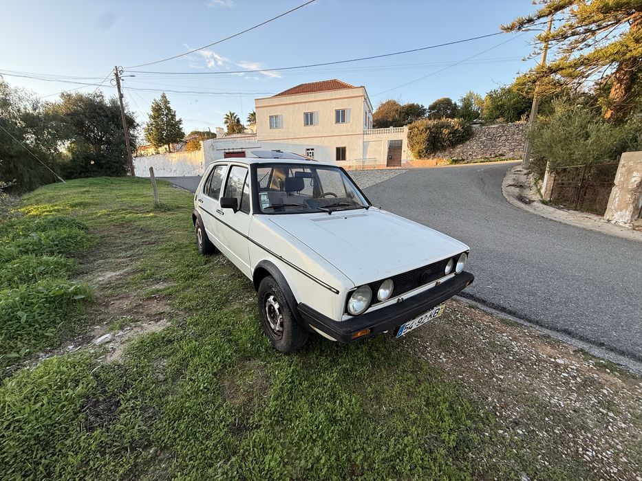 Golf mk1 gtd 5 com inspecao