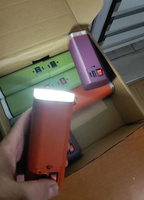 Фонарик power bank