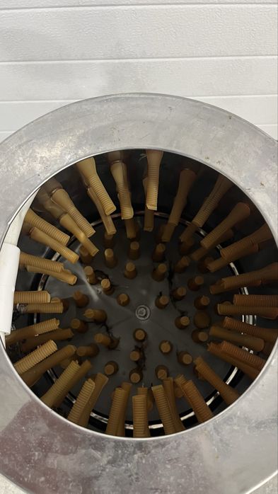 Depenador de aves eletrico