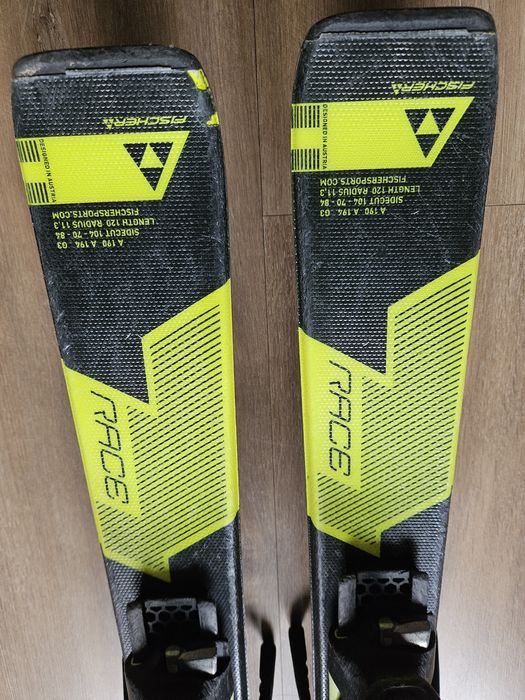 Narty zjazdowe FISHER RACE RC4 120cm