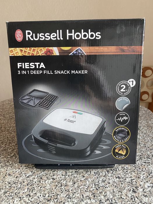 Мультимейкер RUSSELL HOBBS 24540 Fiesta  3 in 1