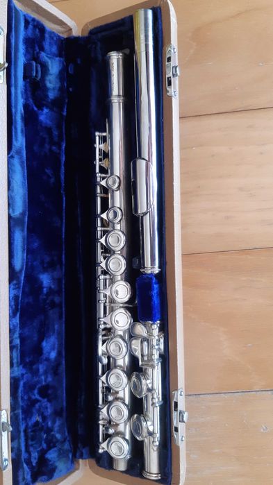 Flautas Transversal : Yamaha : YFL 261 S  e YFL - 23, Japan, YPC-32