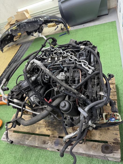 Bmw f10 f15 f25 b47 двигун