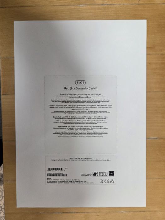 iPad 9th 64Gb Wi-Fi