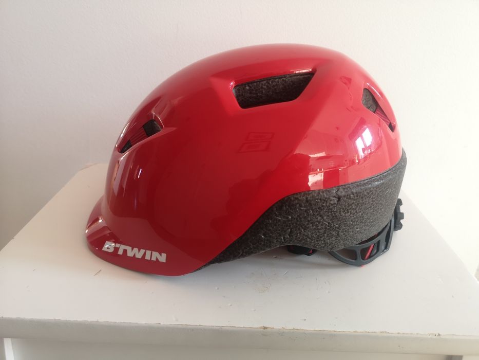 Kask rowerowy dla chłopca BTWIN KH500 XS/48-52cm Decathlon