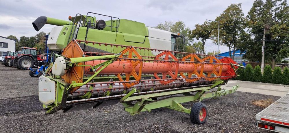 Комбайн CLAAS LEXION 750 APS HYBRID – Рік випуску 2014