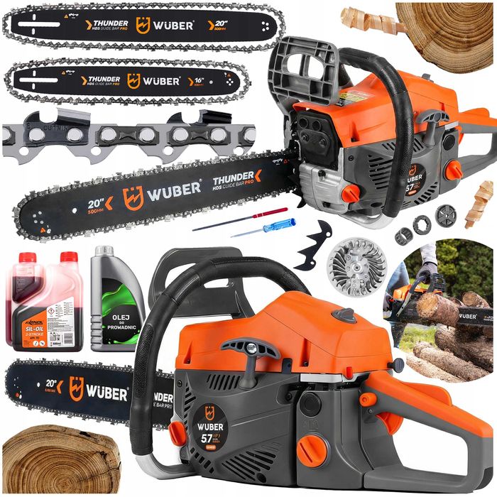 Piła Spalinowa 5,7 KM ZESTAW