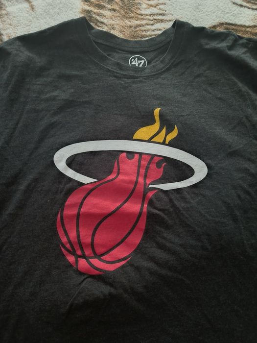 Koszulka NFL 47brand Miami Heat #3 Wade