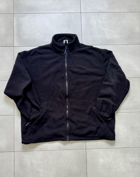 Men’s Plus Size 6XL Full Zip Thick Fleece Jacket