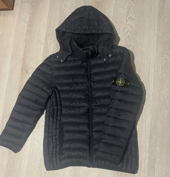 Весенний микропуховик Stone Island