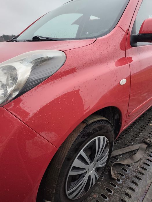 Nissan Micra k12 na części maska zderzak lampa blotnik