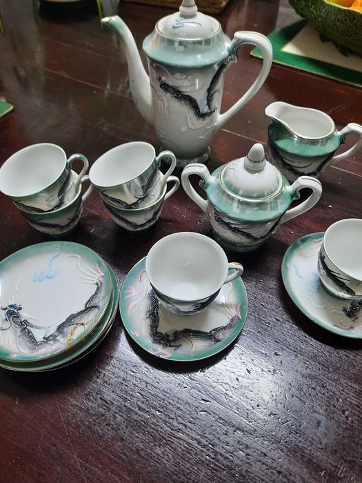 Serviço de café porcelana chinês