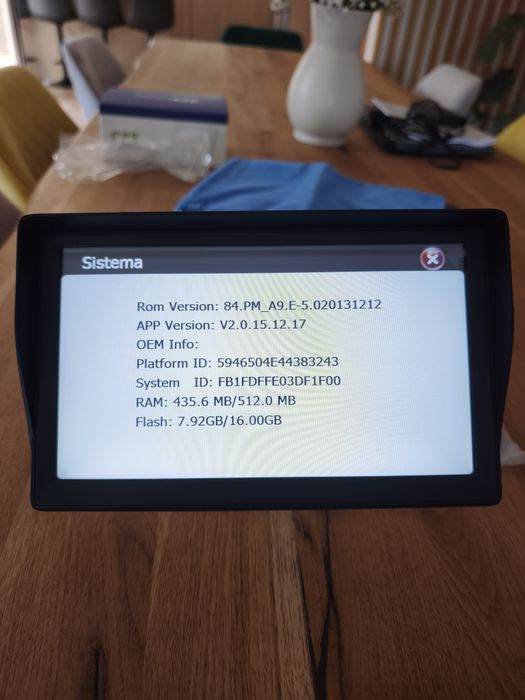 Gps camion iGO primo truck 9 polegadas