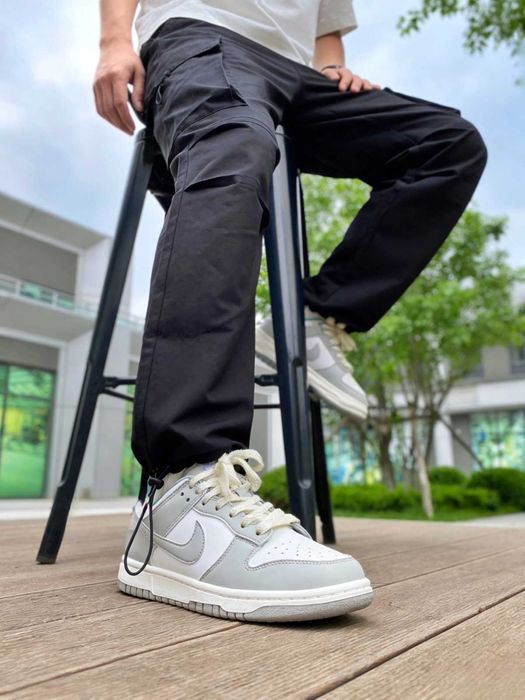 Nike dunk panda czarno biale męskie damskie obuwie sportowe 43