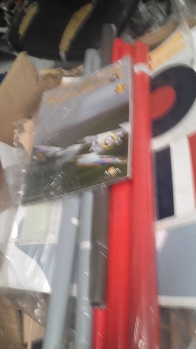 avião spitfire altaya fasciculos e peças