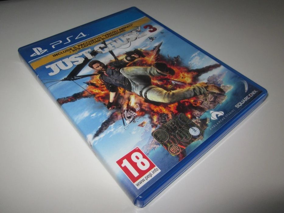 Just cause 3 ps4