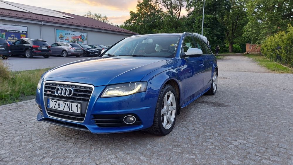 Audi a4b8 #2010r.