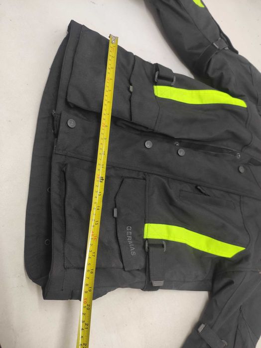 GERMAS Kurtka Motocyklowa Tekstylna Rozmiar M Ciepła Markowa