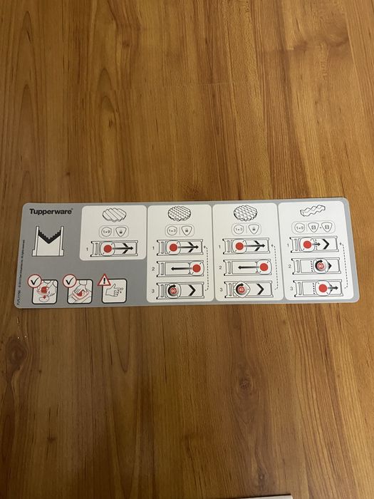 Mandolina Tupperware